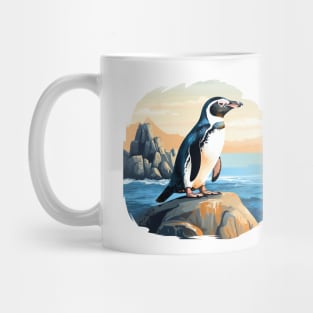 Galapagos Penguin Mug